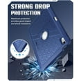 thumbnail image 3 of MoKo Case for iPad (A16) 11th/10th Generation Case 2025/2022, Full Body Protective Cover, Built-in Screen Protector and Kickstand for iPad 11/10.9 Inch,Denim, 3 of 8