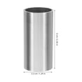 thumbnail image 2 of 4pcs Straight Pipe Fitting Connector Stainless Steel Hand Rail Tube Connector Easy To Use Handrail Railing Pipe Connector, 2 of 8