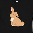thumbnail image 4 of Inktastic Easter Cute Floppy Ear Brown Bunny Boys or Girls Baby T-Shirt, 4 of 5