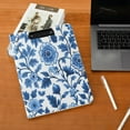 thumbnail image 5 of FORMRS A4 Clipboard Folder with Pen Holder Horizontal Foldable School Office Binder, Blue Floral Pattern, 5 of 9