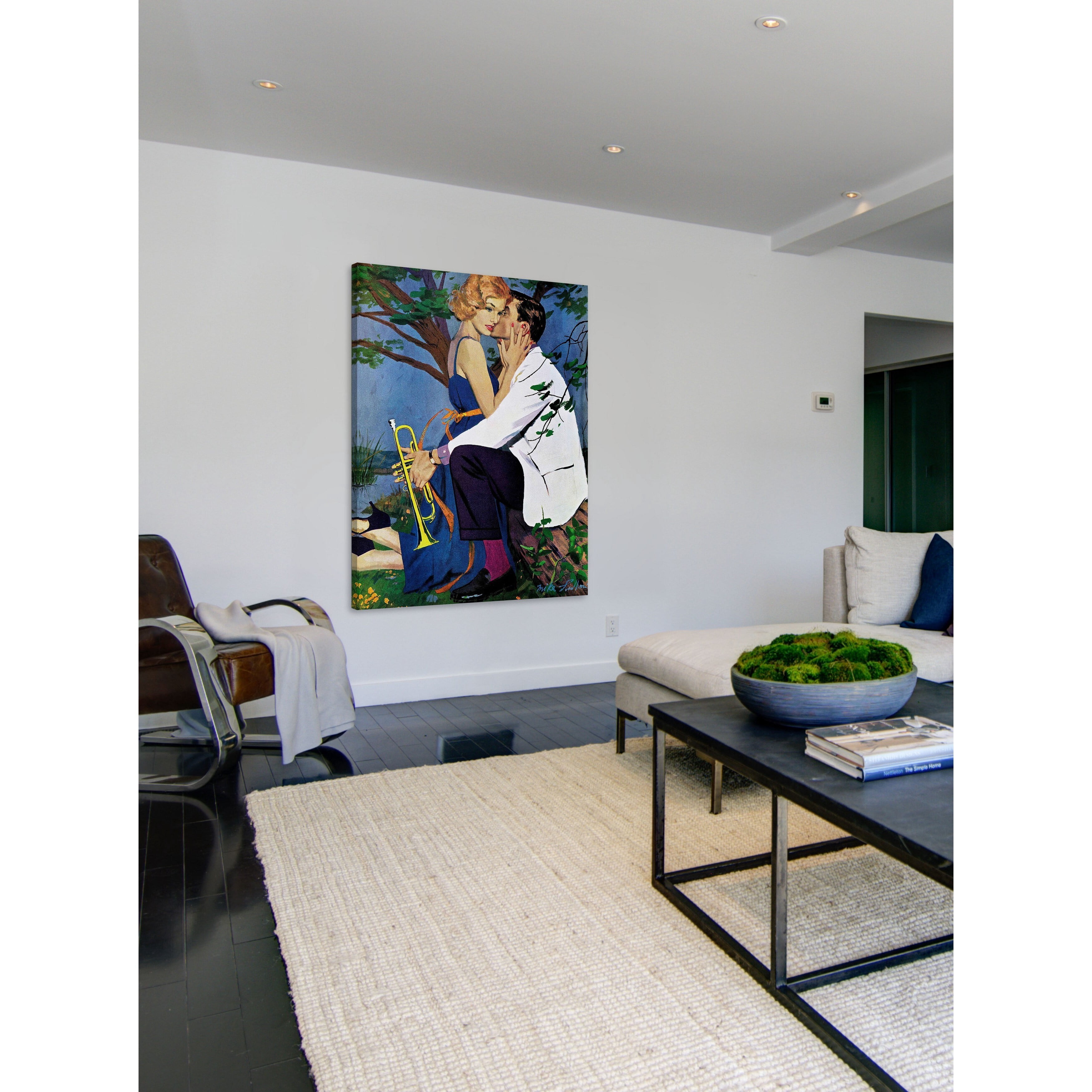 Marmont Hill "The Country Treatment" by Mike Ludlow Painting Print on Canvas