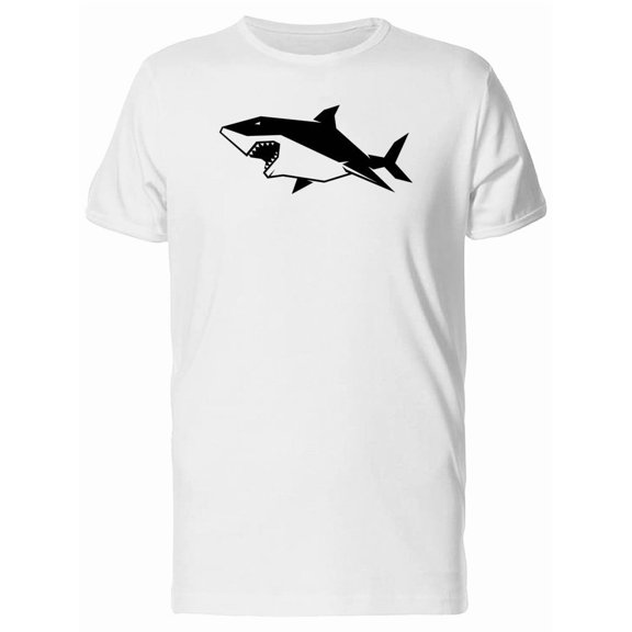 Sketch Of A Shark Tee Men's -Image by Shutterstock