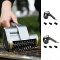 thumbnail image 1 of Cepillo eléctrico para barbacoa: depurador multifuncional, cepillo eléctrico inalámbrico, cabezas intercambiables, mango ergonómico, quitagrasas de alta resistencia, 1 of 7