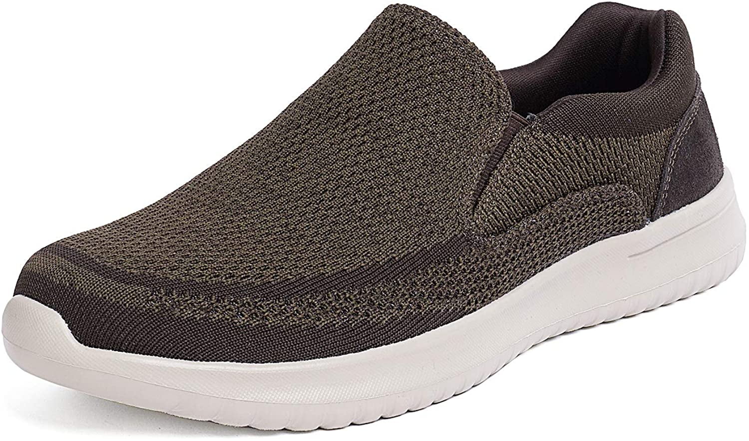 Braveman Men's Casual Slip-On Sneaker Style Comfort Loafers - Walmart.com