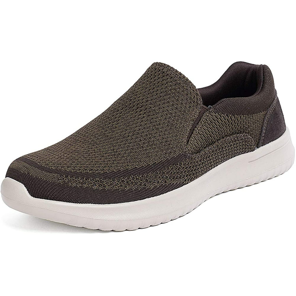 Braveman - Braveman Men's Casual Slip-On Sneaker Style Comfort Loafers ...