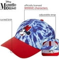 thumbnail image 2 of Disney Women’s Minnie Mouse, Lilo & Stitch Hat –Baseball Cap, Mom Hat, 2 of 7