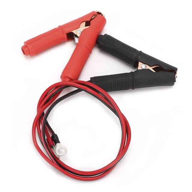 Power Inverter Cable,Car Battery Clamp Cable Battery Clamp Wire Battery Clip Cable Achieve More