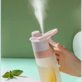 thumbnail image 2 of Spray Drickflaska Vattenflaska Sportflaska Utomhus Sport Fitness 650mL Rosa, 2 of 5