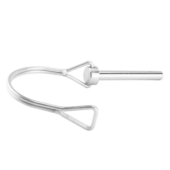 D-shackle, 5 X 50mm Bow Shackle for Sailboat Inflatable Boat, 316 Stainle Steel,