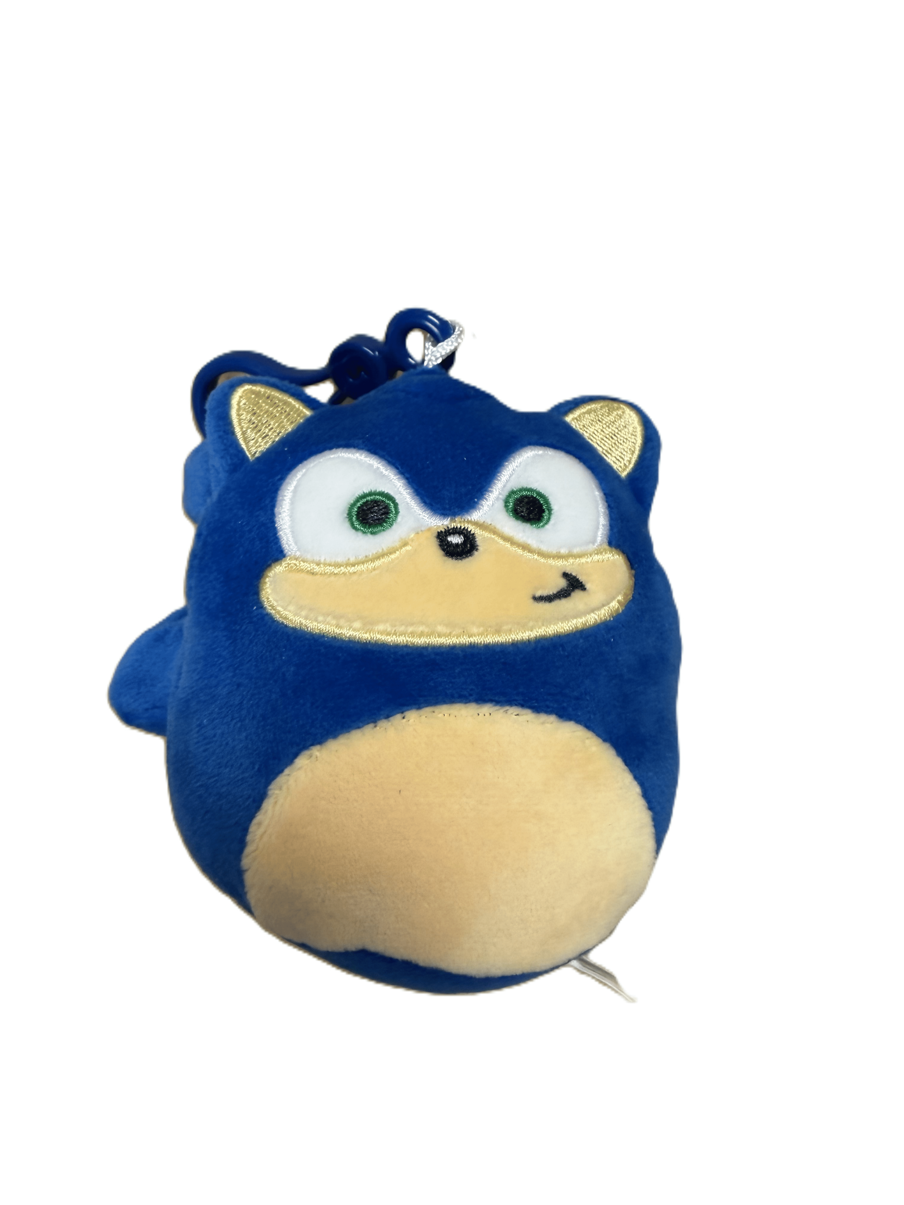 Squishmallows Kellytoy SEGA Sonic Plush Toy, 10 Inches, Includes