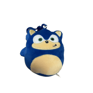 Squishmallow 7 Inch Sonic the Hedgehog Gamer - Knuckles - Red