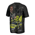 thumbnail image 3 of Men's ProSphere Black William Byron Collage T-Shirt, 3 of 3