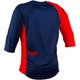 thumbnail image 4 of Maillot de descenso para hombre 2020, maillot de ciclismo de manga 3/4, secado rápido, para MX, Mtb, todoterreno, bicicleta de montaña, DH, BMX, maillot de motocross transpirable, 4 of 5