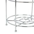 thumbnail image 2 of Era Michaels Freestanding Toilet Paper Holder Chrome 5.55 x 15.16in, 2 of 6