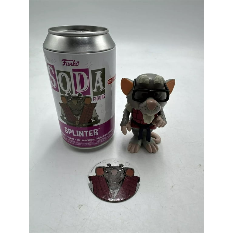 Funko Teenage Mutant Ninja Turtles: Mutant Mayhem (2023) Splinter Soda  Vinyl Action Figure