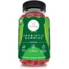 Certified Organic Probiotic Gummies – Daily Probiotic Gummies to Help Support Digestion, Gut Health & Immune System – 5 Billion CFU – 60 Strawberry Flavored Probiotic Gummies