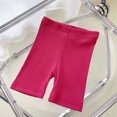 thumbnail image 2 of Gpaecead 0-2T Unisex Toddlers And Baby Pull-On Shorts Breathable Cotton Baby Boys' Shorts Red, 2 of 4