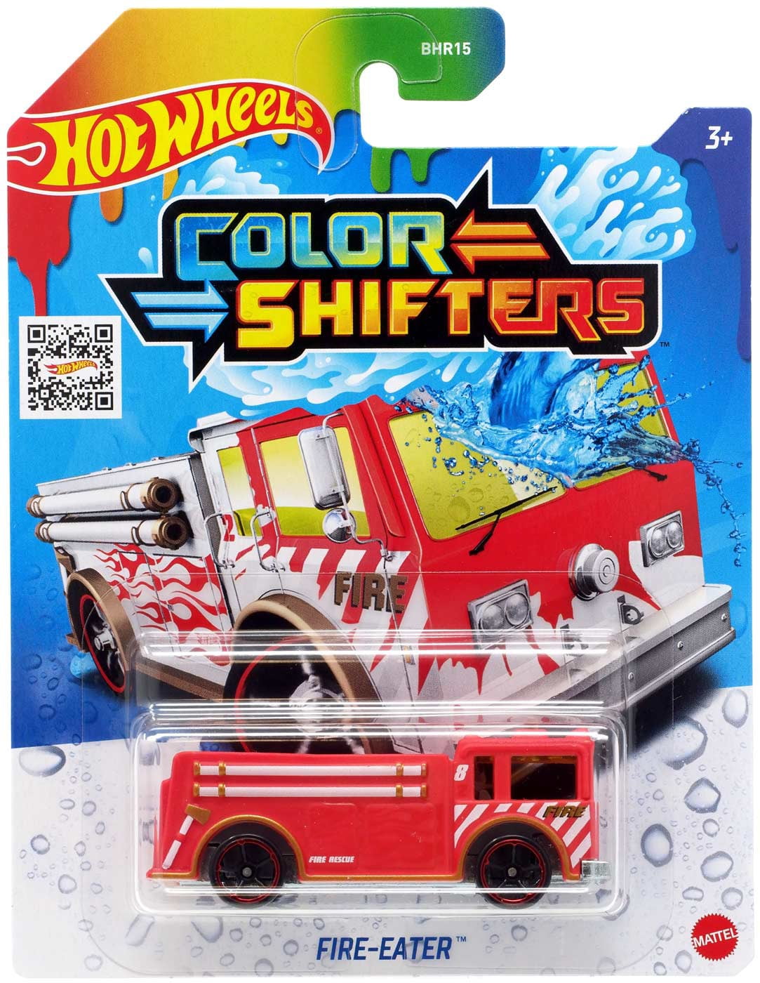 Hot Wheels Color Shifters Fire-Eater Diecast Car - Walmart.com