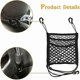 thumbnail image 4 of Car Dog Barrier Pet Front Seat Barrier Adjustable Pet Back Seat Barrier Organizer, 4 of 5