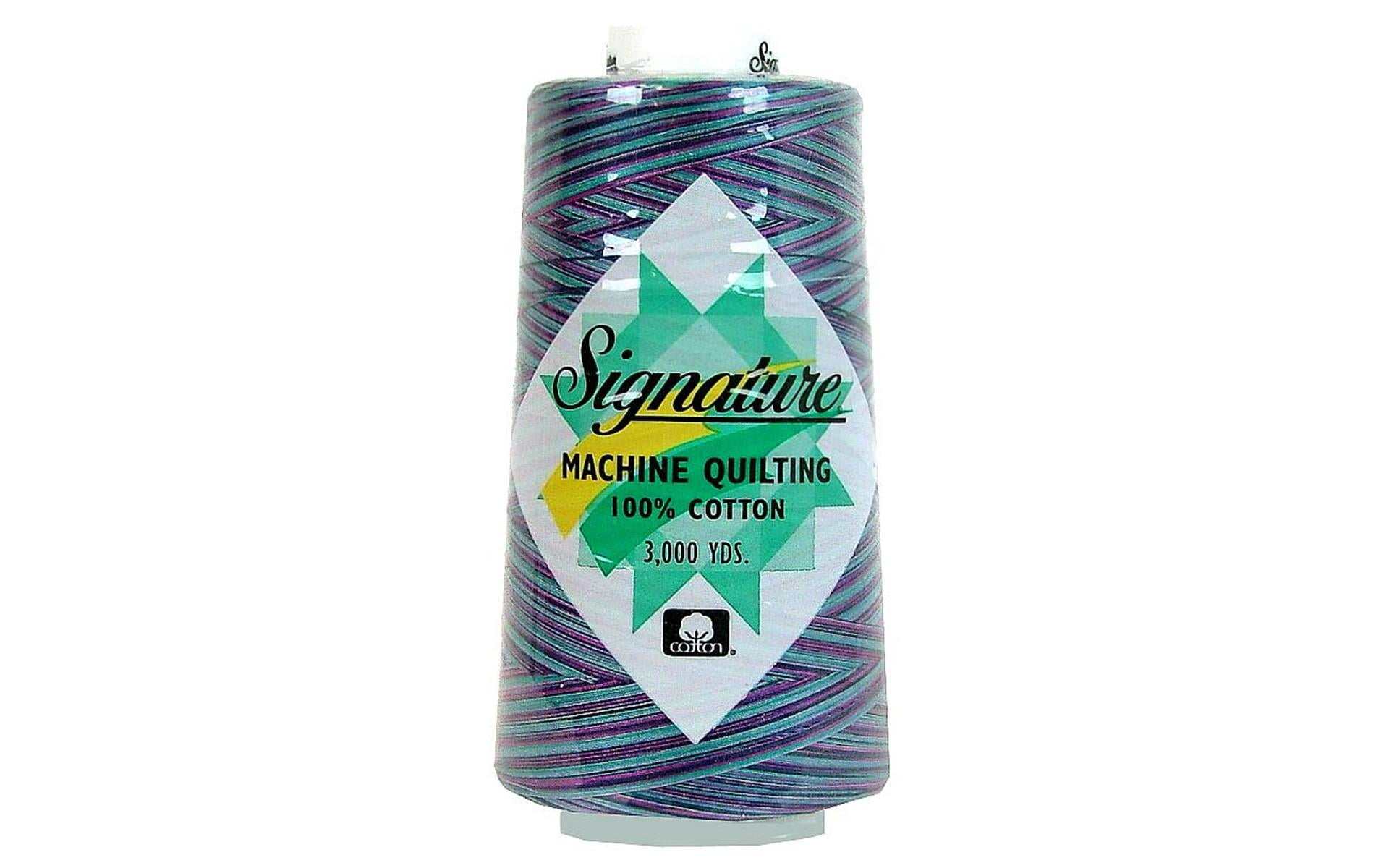 Signature 100%Ctn Quilt Thread 3000yd Var Garden