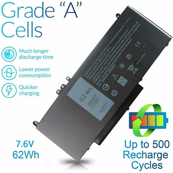 Laptop Battery For Dell Latitude E5470 E5570 Precision 3510 Type 6MT4T 79VRK