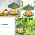 thumbnail image 2 of Comedero automático para pájaros con gancho para exteriores, ideal para decoración de jardín., 2 of 8