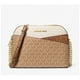 thumbnail image 1 of Michael Kors Bolso Bandolera Jet Set Travel Mediano con Logo Distintivo y Bloques de Color para Mujer (Camel Multi) 35S5GTVC6B-222, 1 of 4