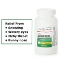 thumbnail image 3 of HEALTHSTAR Allergy Relief 4 mg Chlorpheniramine Maleate Tablet, 1,000 per Bottle, 3 of 5