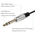 thumbnail image 4 of 1/4 inch to 3.5mm Stereo Adapter Cable 6.35mm TRS Male to 3.5mm Female Quarter Inch Headphone Jack Converter AUX Connector Cable, 4 of 8