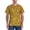 Gold Glitter, variant on Gold Shiny Print Men's Dry Fit Mesh Athletic Shirts Moisture Wicking Tennis T-Shirt Tops