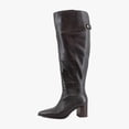 thumbnail image 2 of Vince Camuto Lilibet Wide Calf Women's Boots Brownie Size 11 M, 2 of 8