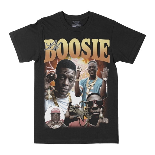 Boosie Graphic Tee up to size 4XL