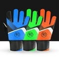 thumbnail image 4 of GadgetVLot Soccer Goalie Gloves Comfortable Breathable Super Grip For Children'S Primary School Hand Guard Anti-Collision, 4 of 18