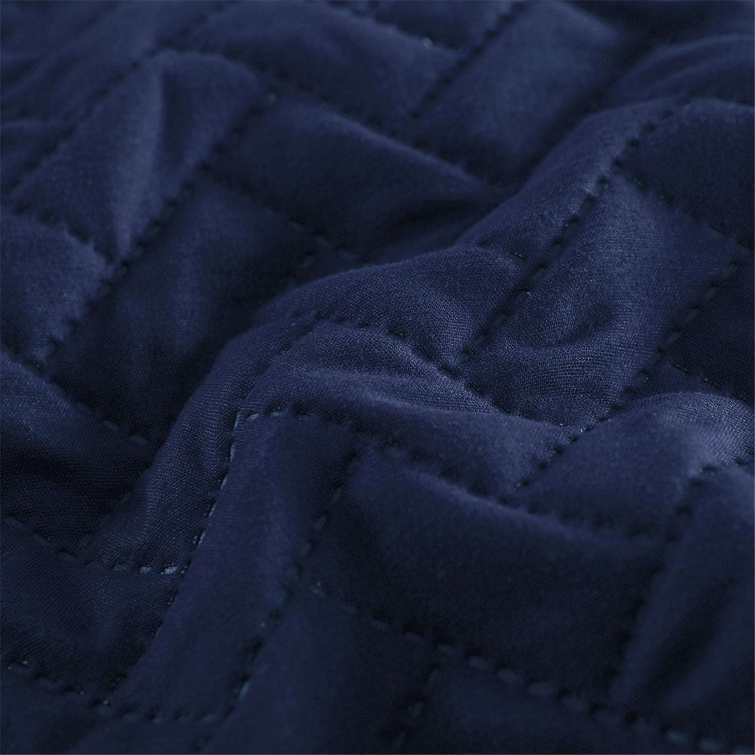 JML Quilt Set Queen 3 Piece Coverlet, Microfiber Embossed Bedspread with 2 Shams,88"x92"