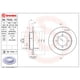 thumbnail image 2 of Par de DISCOS SOLIDOS V40 2003 VOLVO 1.9L L4 Traseros BREMBO ., 2 of 5