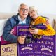 thumbnail image 3 of LHSHID 75th Birthday Gifts for Women or Men Gifts for 75 Year Old Woman 75th Birthday Decorations for Women 75 Birthday Party Decorations for Men 75 Birthday Gifts Throw Blanket 60x80in, 3 of 6