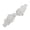 White, variant on Aellinatey Cheongsam Frog Buttons Closure Sewing Buttons Fasteners for DIY Sewing