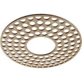 thumbnail image 2 of Ekena Millwork 16"OD x 5 3/4"ID x 3/8"T Fink Wood Fretwork Pierced Ceiling Medallion, Red Oak, 2 of 3