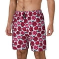 thumbnail image 2 of Balery Rose Flowers Mens Swim Trunks Swim Shorts for Men Quick Dry Inseam Beach Shorts with Compression Liner Pocket-Medium, 2 of 9