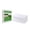 White, variant on Plant Frost Protection Blanket, 6.5x32.8ft Winter Freeze Protection Cover, Extra Thick White Non-Woven Fabric Jacket for Garden Vegetables Shrubs and Saplings Growth, White