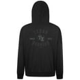 thumbnail image 3 of Men's Levelwear Black Texas Rangers Contact Nightfall Pullover Hoodie, 3 of 3