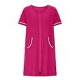 thumbnail image 2 of BSDJILFG Plus Size Nightgowns for Women with Pockets,Soft Breathable Sleep Dress, 2 of 4