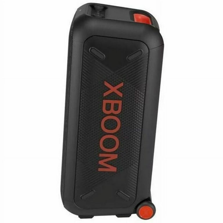 LG XBOOM Portable Bluetooth Speaker with LED Lighting, Black, XL9T