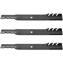 3PK Oregon 595-605 G5 Gator Blades for 54" Husqvarna 532187254, 532187255