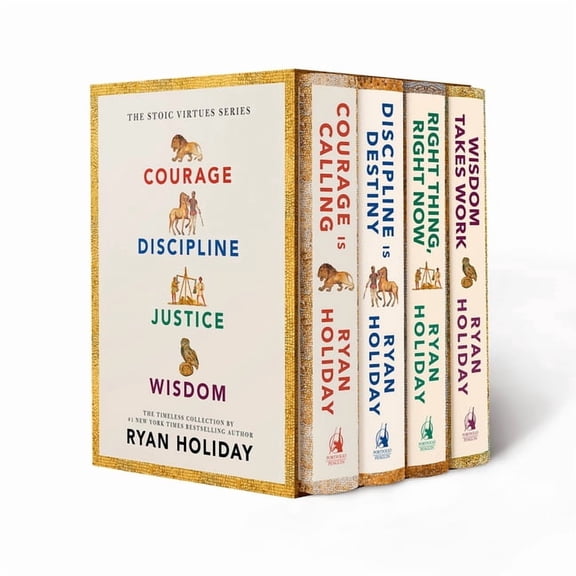 The Stoic Virtues Series Boxed Set, (Paperback)