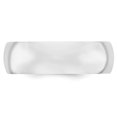 thumbnail image 3 of Primal Gold 14 Karat White Gold 7mm Standard Comfort Fit Wedding Band Size 5, 3 of 11