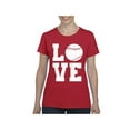 thumbnail image 1 of Normal is Boring - Women's T-Shirt Short Sleeve, up to Women Size 3XL - Baseball, 1 of 5