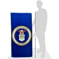 thumbnail image 3 of U.S. Air Force Department of the United States Air Force Seal Large Beach Towel 28 inch x 58 inch - Officially Licensed, 3 of 4