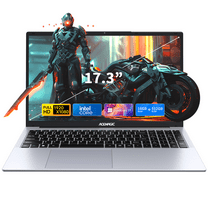 Laptop 17.3 FHD Intel Alder Lake N95 up to 3.4GHz 16GB DDR4 512GB SSD with Windows 11 Pro