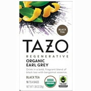 Tazo Tea Bag EARL Grey 16 CT